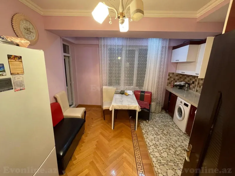 Satılır 3 otaqlı Mənzil Yeni tikili 130 m² Həzi Aslanov m. - şəkil 14