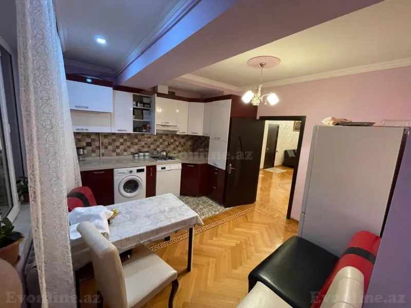 Satılır 3 otaqlı Mənzil Yeni tikili 130 m² Həzi Aslanov m. - şəkil 15