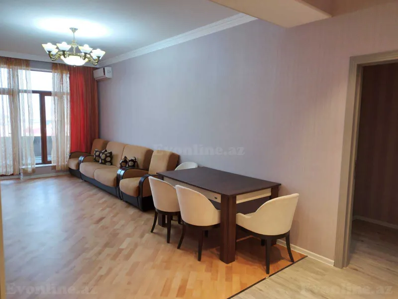Kirayə verilir 3 otaqlı Mənzil Yeni tikili 110 m² Xətai r. - şəkil 3