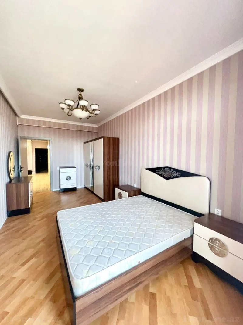 Kirayə verilir 3 otaqlı Mənzil Yeni tikili 110 m² Xətai r. - şəkil 4