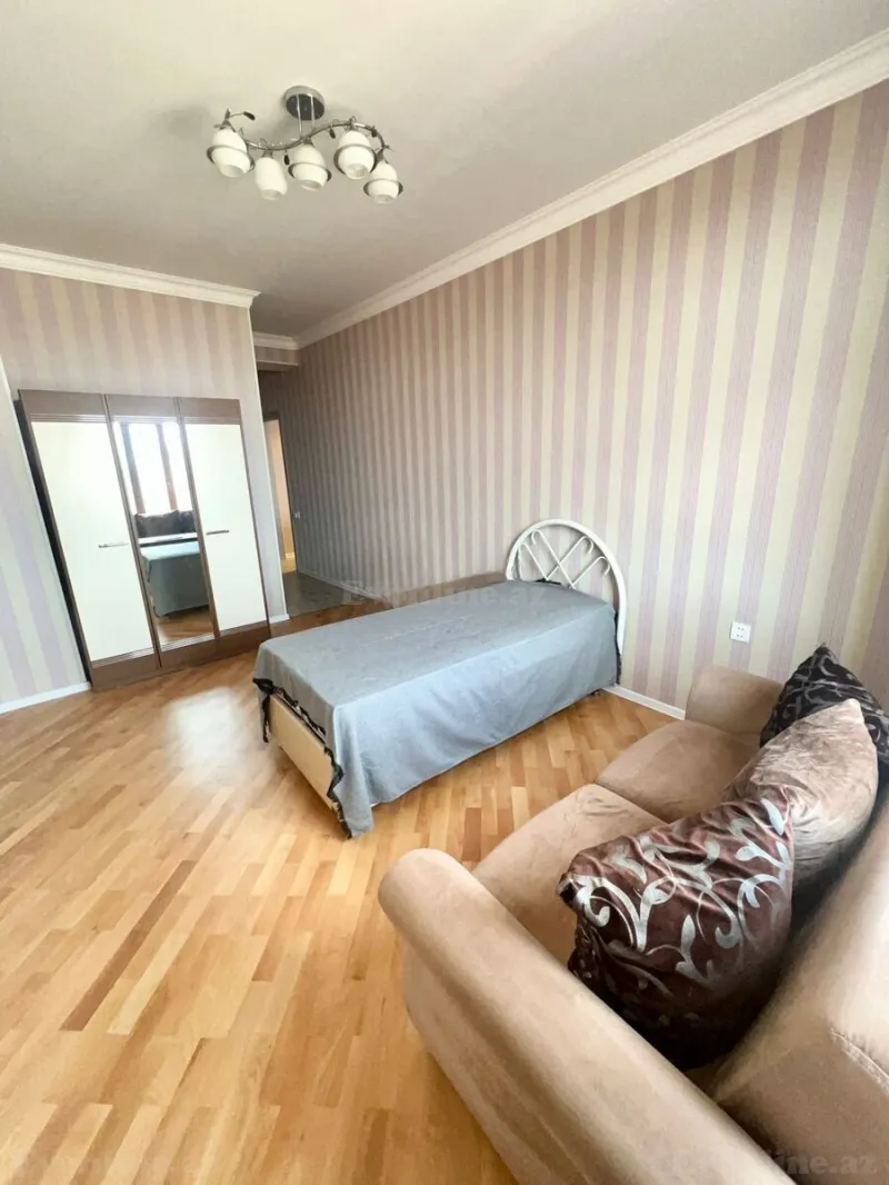 Kirayə verilir 3 otaqlı Mənzil Yeni tikili 110 m² Xətai r. - şəkil 7