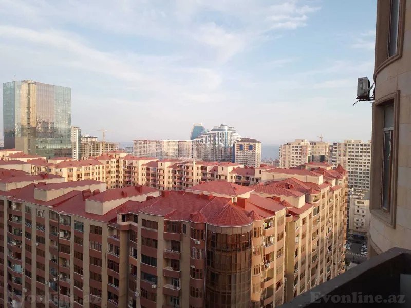 Kirayə verilir 3 otaqlı Mənzil Yeni tikili 110 m² Xətai r. - şəkil 8