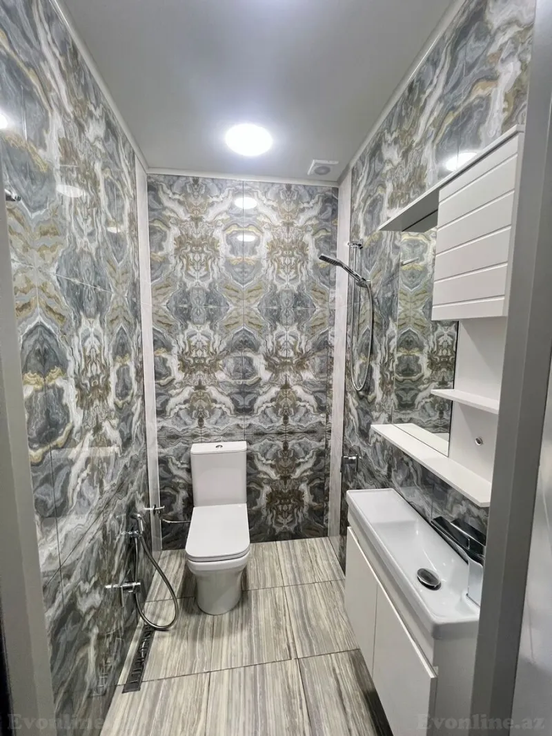 Kirayə verilir 3 otaqlı Mənzil Yeni tikili 110 m² Xətai r. - şəkil 11