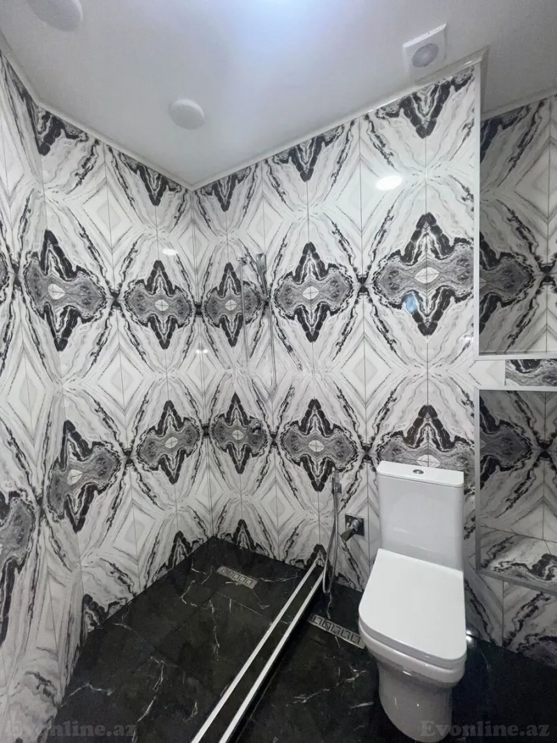 Kirayə verilir 3 otaqlı Mənzil Yeni tikili 110 m² Xətai r. - şəkil 12