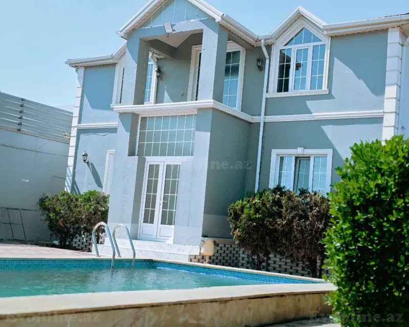 3 otaqlı Həyət evi 100 m² Mərdəkan Kirayə verilir