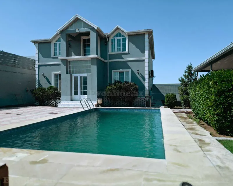 Kirayə verilir 3 otaqlı Həyət evi 100 m² Mərdəkan - şəkil 2