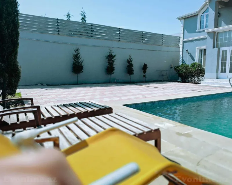 Kirayə verilir 3 otaqlı Həyət evi 100 m² Mərdəkan - şəkil 3