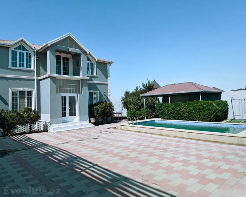 Kirayə verilir 3 otaqlı Həyət evi 100 m² Mərdəkan - şəkil 4