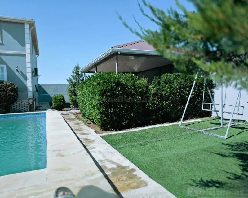 Kirayə verilir 3 otaqlı Həyət evi 100 m² Mərdəkan - şəkil 5