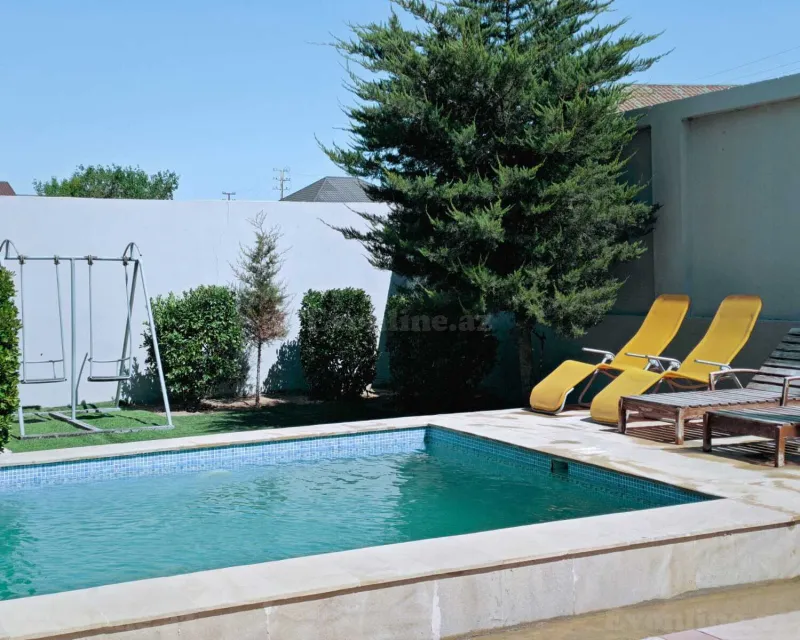 Kirayə verilir 3 otaqlı Həyət evi 100 m² Mərdəkan - şəkil 6