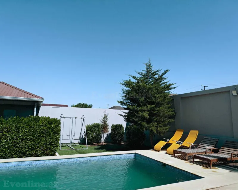 Kirayə verilir 3 otaqlı Həyət evi 100 m² Mərdəkan - şəkil 10