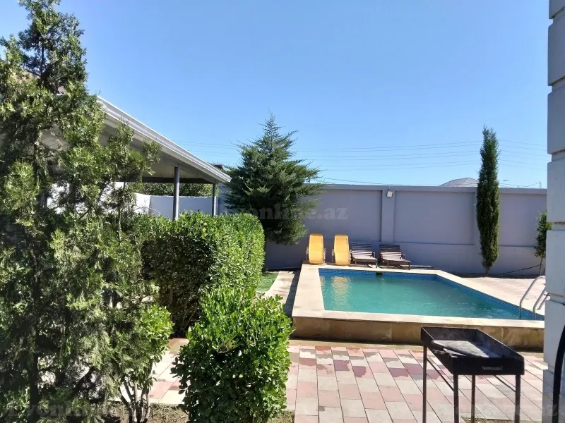 Kirayə verilir 3 otaqlı Həyət evi 100 m² Mərdəkan - şəkil 11
