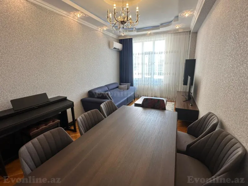 Satılır 2 otaqlı Mənzil Yeni tikili 95 m² Azadlıq prospekti m. - şəkil 2