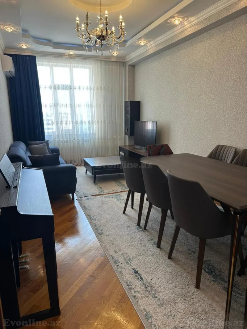 Satılır 2 otaqlı Mənzil Yeni tikili 95 m² Azadlıq prospekti m. - şəkil 3