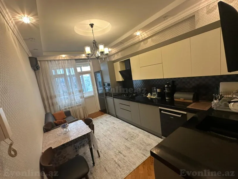 Satılır 2 otaqlı Mənzil Yeni tikili 95 m² Azadlıq prospekti m. - şəkil 8