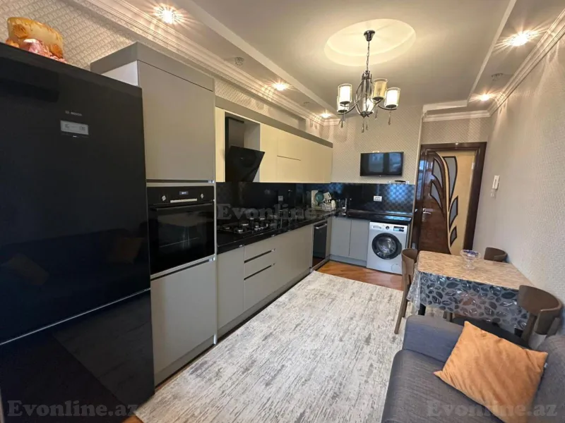 Satılır 2 otaqlı Mənzil Yeni tikili 95 m² Azadlıq prospekti m. - şəkil 9
