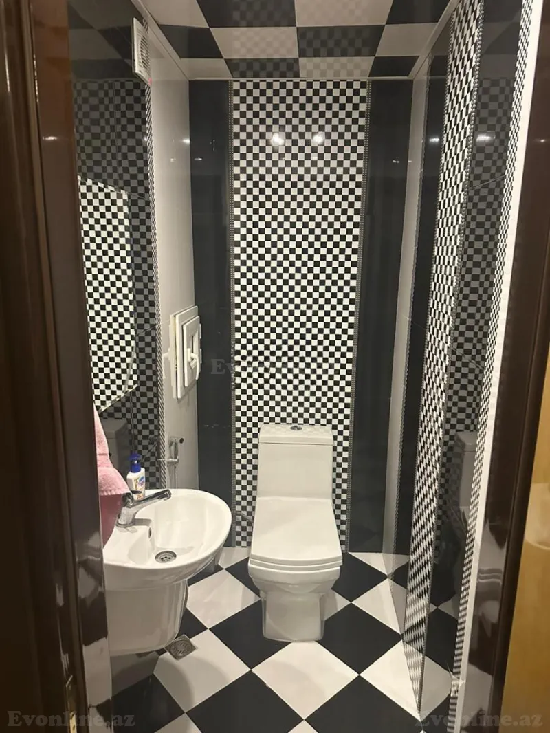 Satılır 2 otaqlı Mənzil Yeni tikili 95 m² Azadlıq prospekti m. - şəkil 12