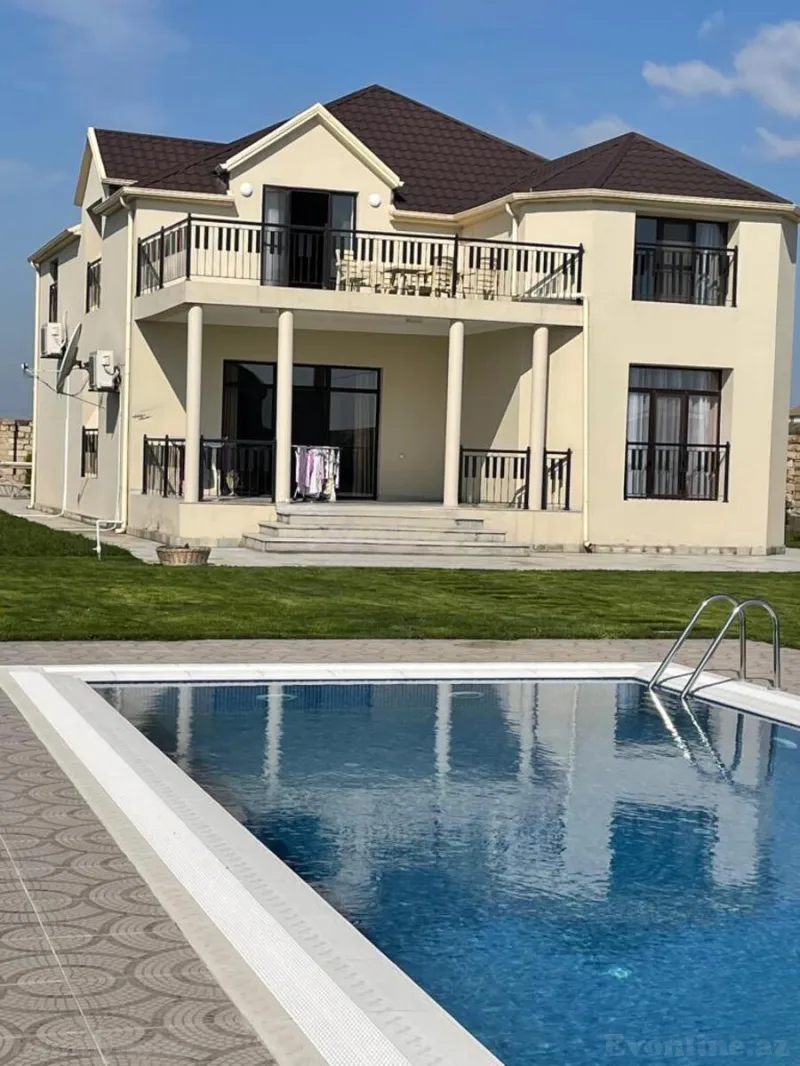 7 otaqlı Həyət evi 340 m² Türkan Kirayə verilir