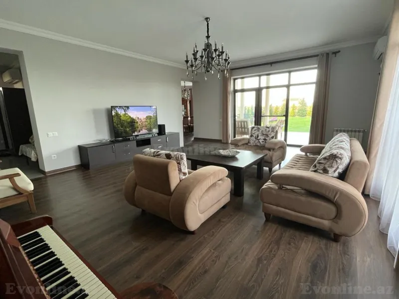 Kirayə verilir 7 otaqlı Həyət evi 340 m² Türkan - şəkil 3