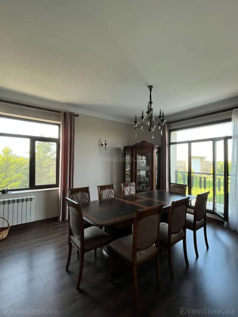Kirayə verilir 7 otaqlı Həyət evi 340 m² Türkan - şəkil 5