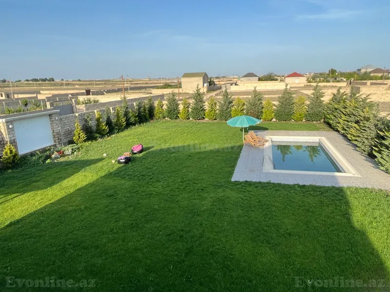 Kirayə verilir 7 otaqlı Həyət evi 340 m² Türkan - şəkil 7
