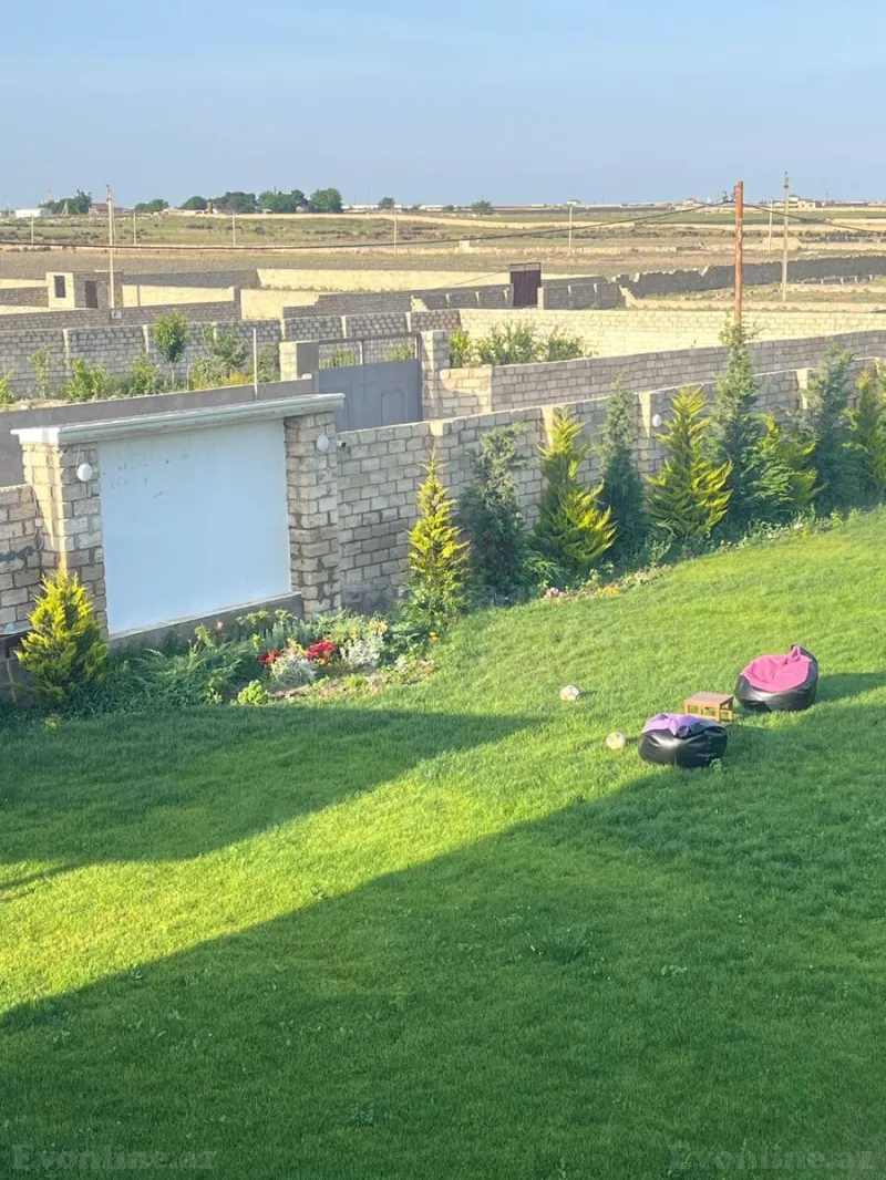 Kirayə verilir 7 otaqlı Həyət evi 340 m² Türkan - şəkil 12