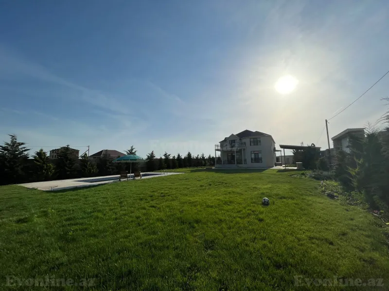 Kirayə verilir 7 otaqlı Həyət evi 340 m² Türkan - şəkil 16