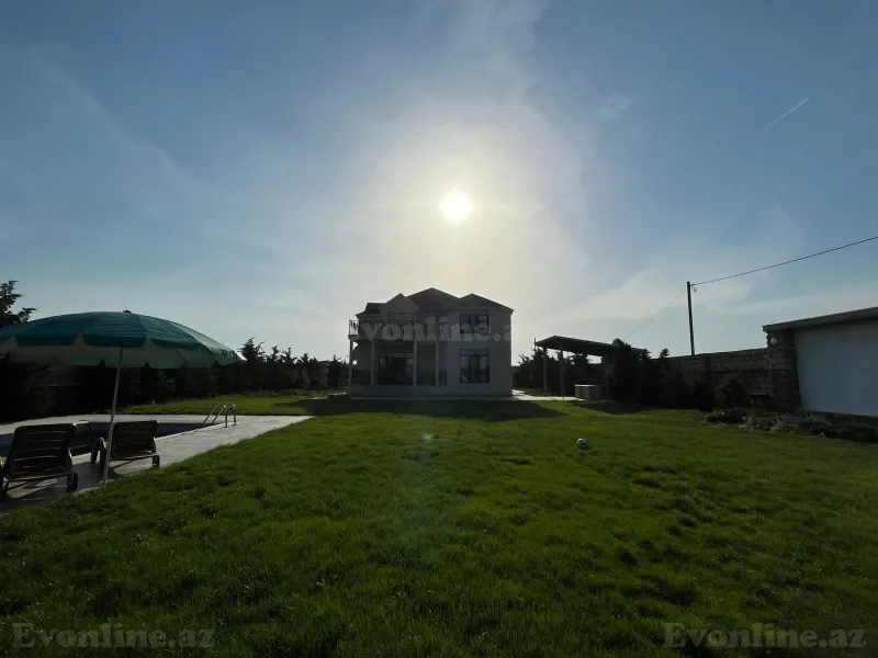 Kirayə verilir 7 otaqlı Həyət evi 340 m² Türkan - şəkil 17