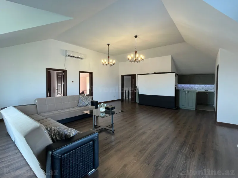 Kirayə verilir 7 otaqlı Həyət evi 340 m² Türkan - şəkil 21