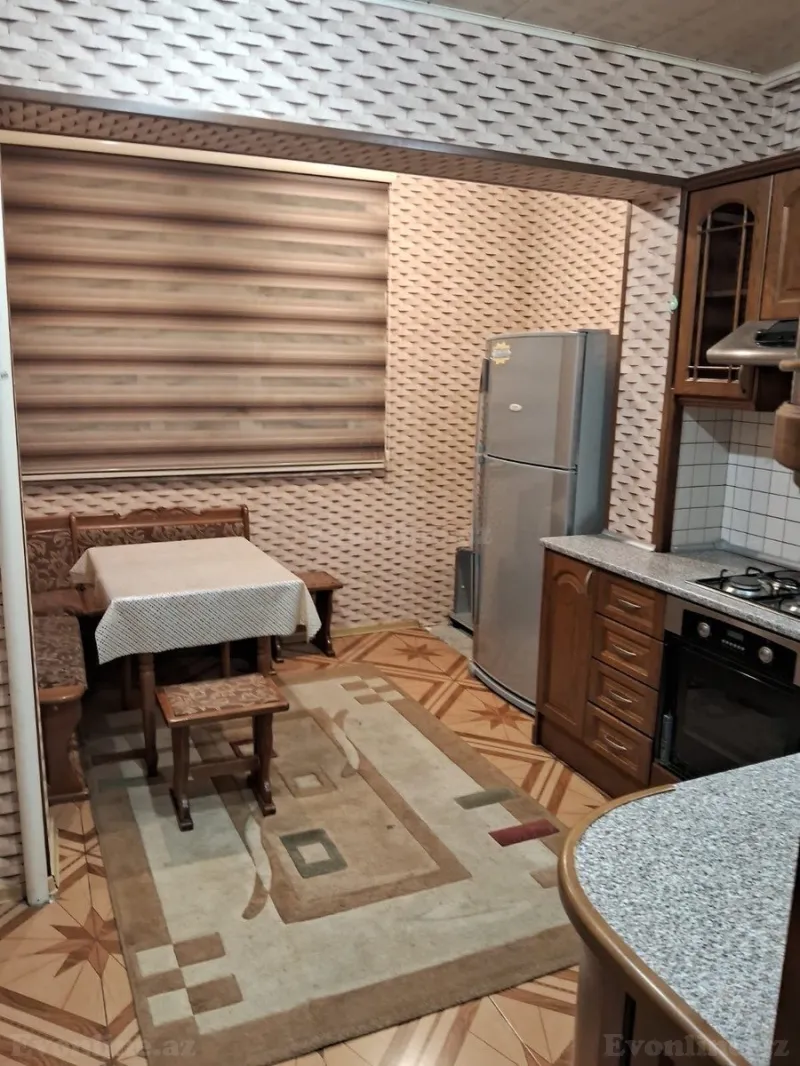 3 otaqlı Mənzil 70 m² Nərimanov r. Kirayə verilir