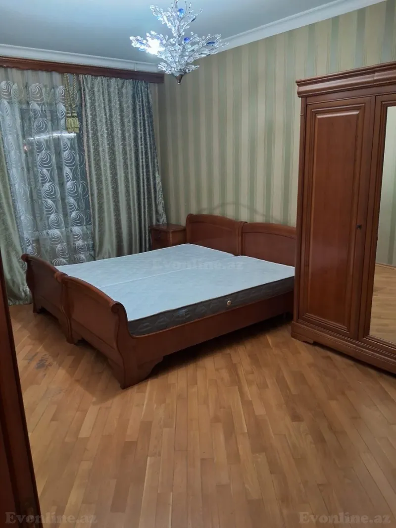 Kirayə verilir 3 otaqlı Mənzil Köhnə tikili 70 m² Nərimanov r. - şəkil 5