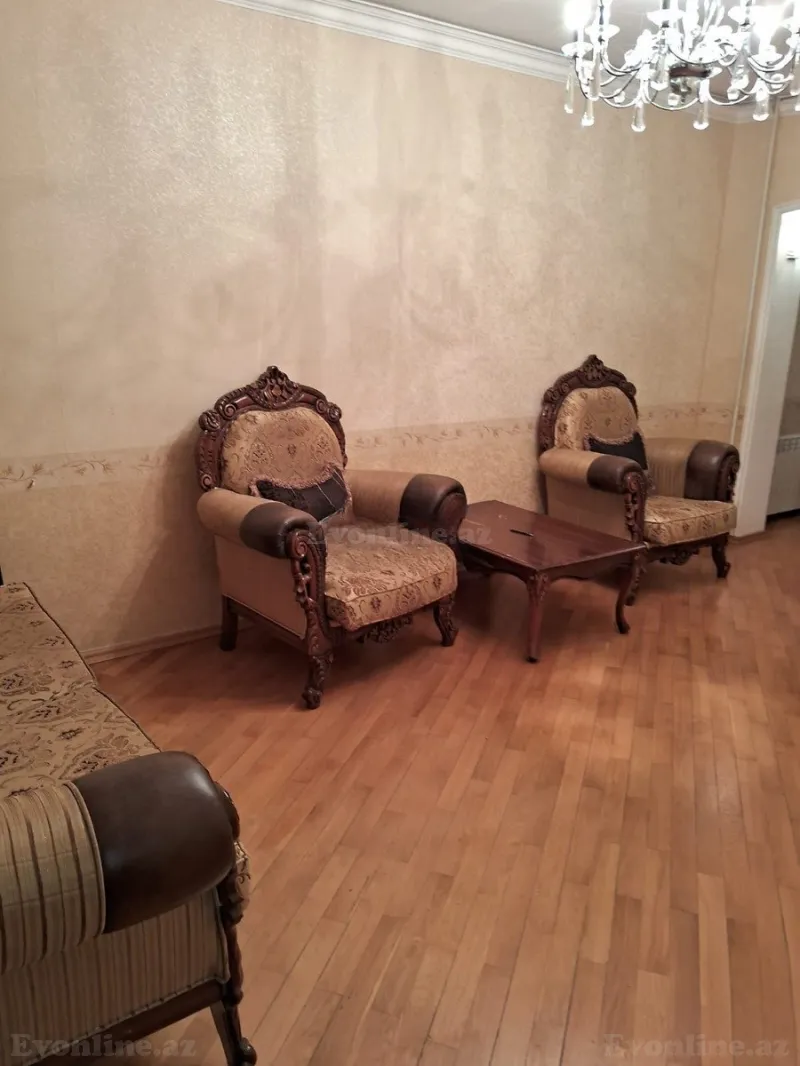 Kirayə verilir 3 otaqlı Mənzil Köhnə tikili 70 m² Nərimanov r. - şəkil 6