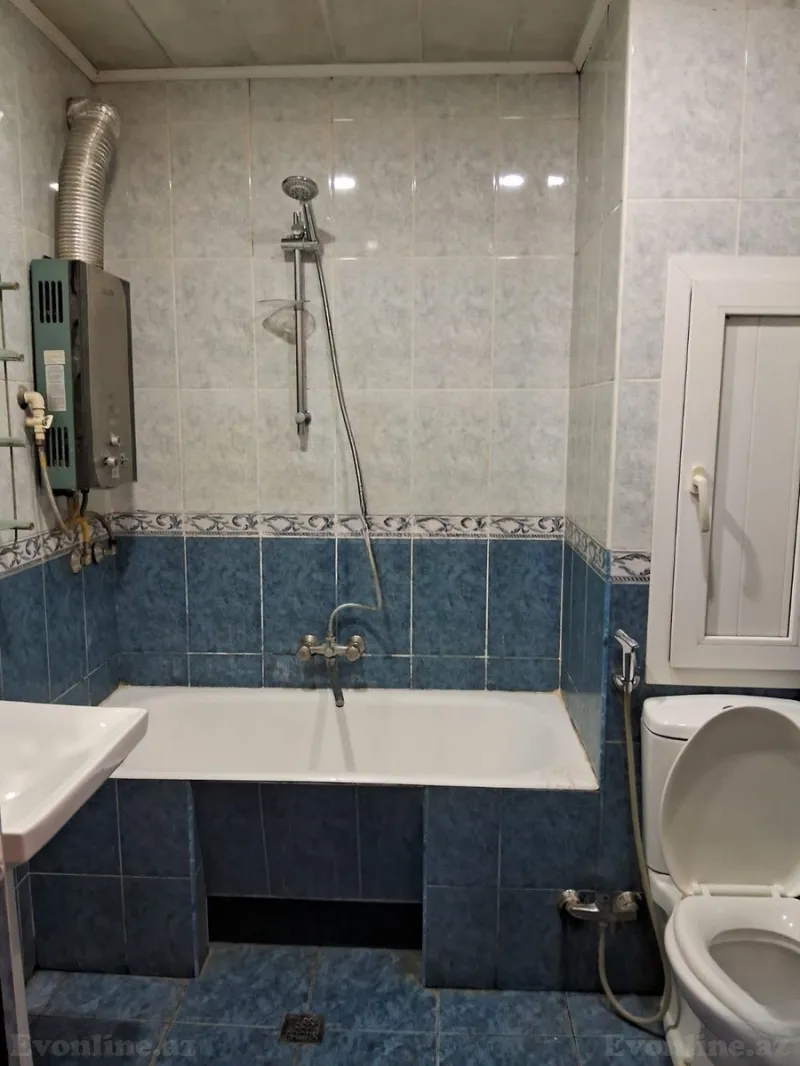 Kirayə verilir 3 otaqlı Mənzil Köhnə tikili 70 m² Nərimanov r. - şəkil 9