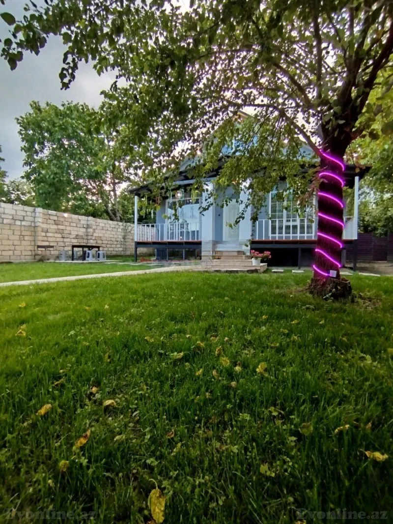 Kirayə verilir 3 otaqlı Həyət evi 100 m² Qəbələ - şəkil 2