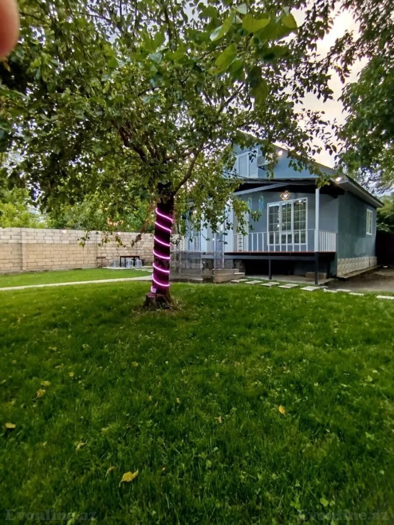 Kirayə verilir 3 otaqlı Həyət evi 100 m² Qəbələ - şəkil 3