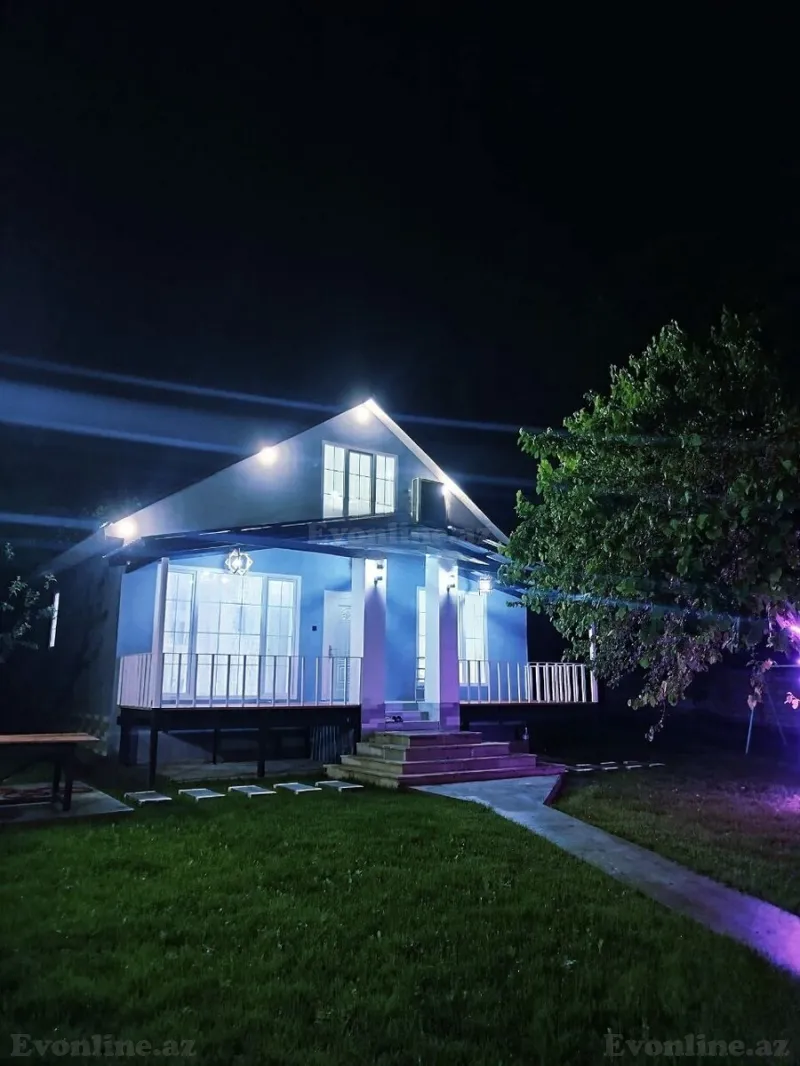 Kirayə verilir 3 otaqlı Həyət evi 100 m² Qəbələ - şəkil 4