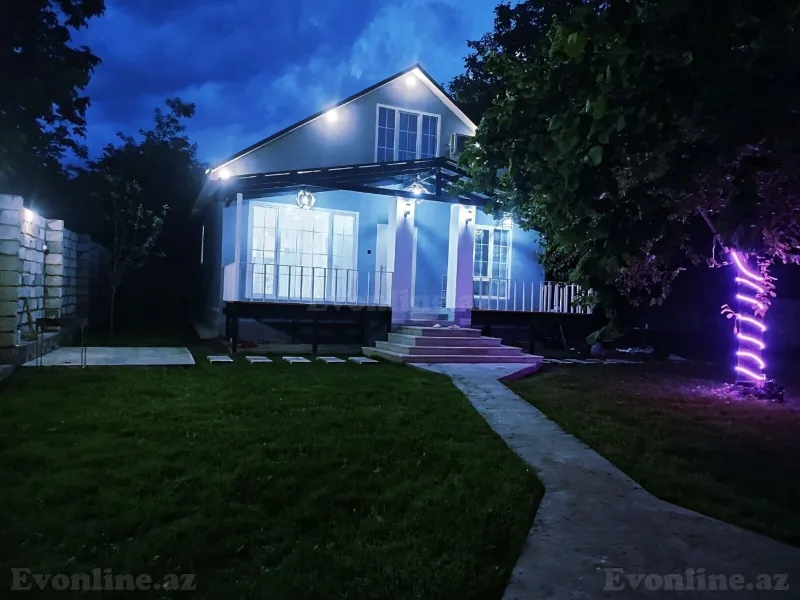 Kirayə verilir 3 otaqlı Həyət evi 100 m² Qəbələ - şəkil 6