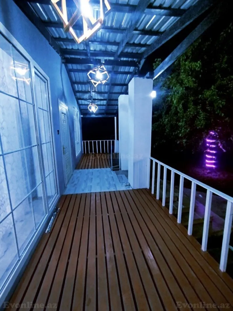 Kirayə verilir 3 otaqlı Həyət evi 100 m² Qəbələ - şəkil 7