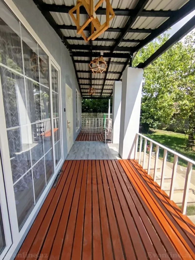 Kirayə verilir 3 otaqlı Həyət evi 100 m² Qəbələ - şəkil 8