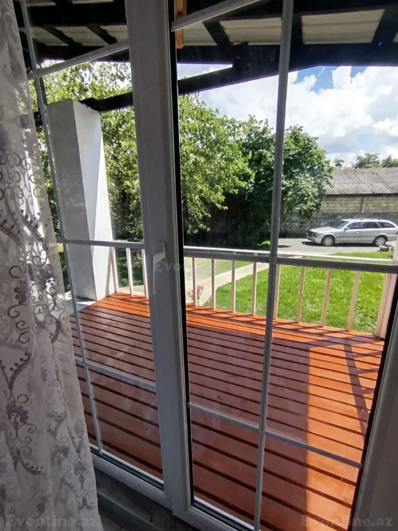 Kirayə verilir 3 otaqlı Həyət evi 100 m² Qəbələ - şəkil 11