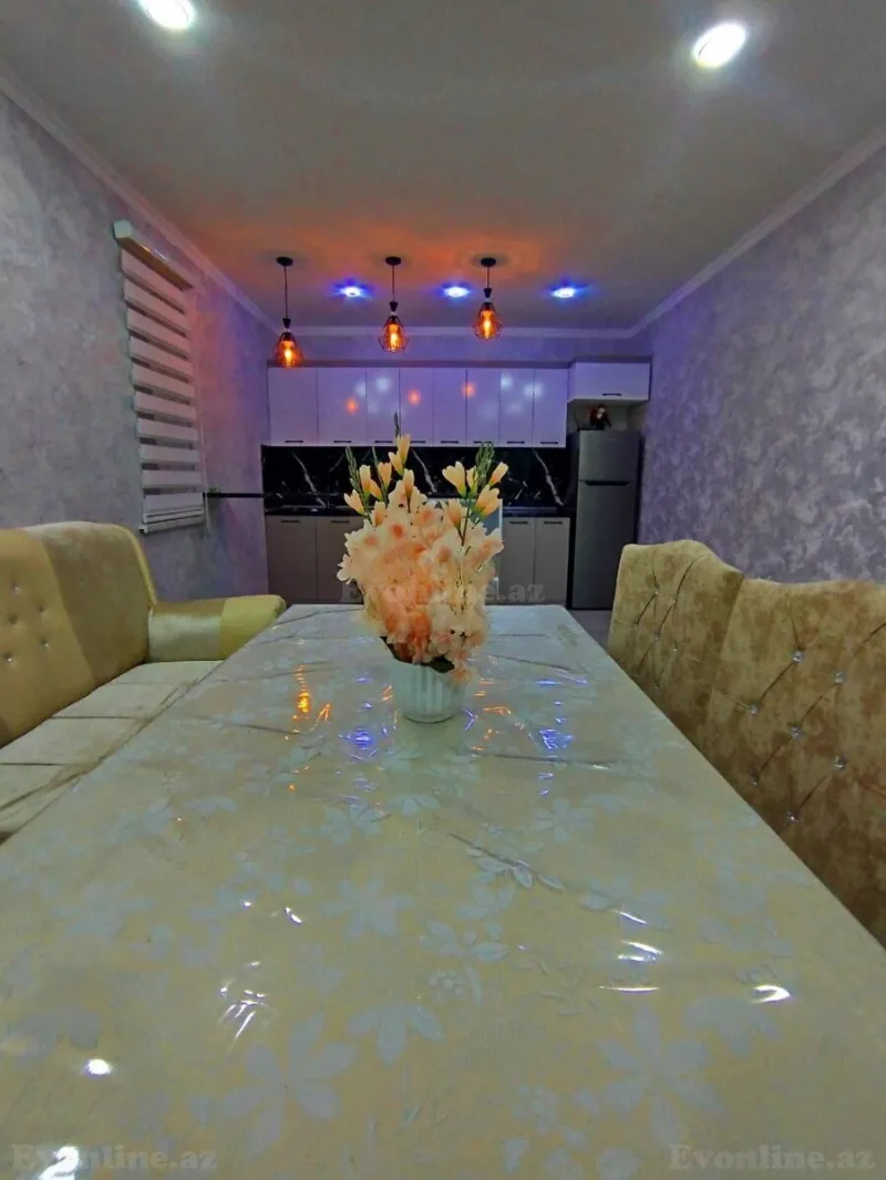 Kirayə verilir 3 otaqlı Həyət evi 100 m² Qəbələ - şəkil 16