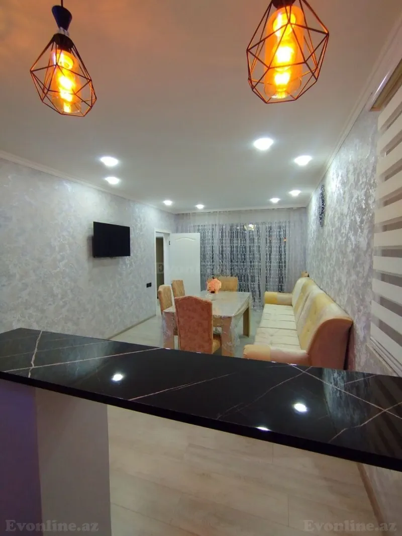 Kirayə verilir 3 otaqlı Həyət evi 100 m² Qəbələ - şəkil 17