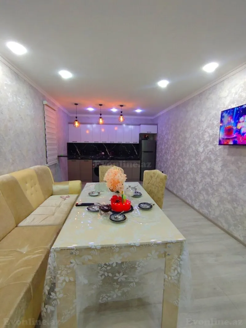 Kirayə verilir 3 otaqlı Həyət evi 100 m² Qəbələ - şəkil 19