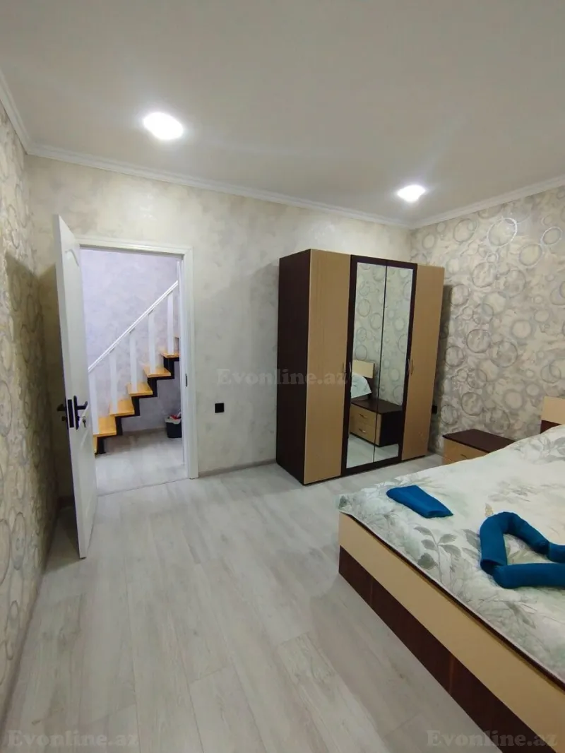 Kirayə verilir 3 otaqlı Həyət evi 100 m² Qəbələ - şəkil 23