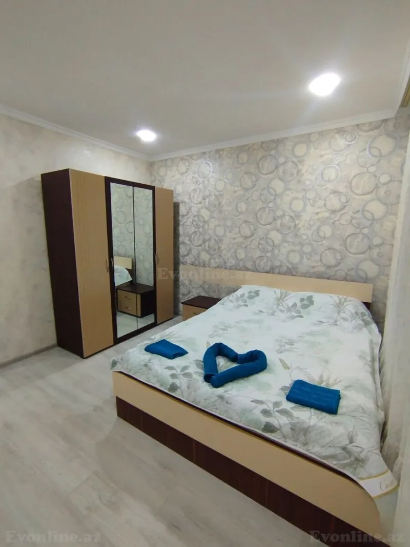 Kirayə verilir 3 otaqlı Həyət evi 100 m² Qəbələ - şəkil 24