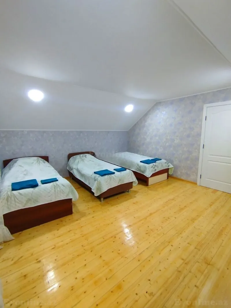 Kirayə verilir 3 otaqlı Həyət evi 100 m² Qəbələ - şəkil 29