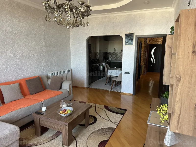 Satılır 3 otaqlı Mənzil Yeni tikili 90 m² Həzi Aslanov m. - şəkil 4