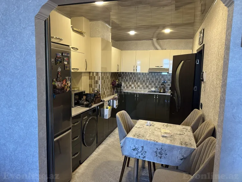 Satılır 3 otaqlı Mənzil Yeni tikili 90 m² Həzi Aslanov m. - şəkil 5