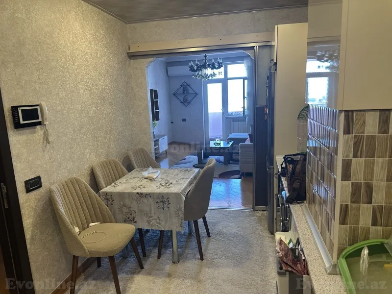 Satılır 3 otaqlı Mənzil Yeni tikili 90 m² Həzi Aslanov m. - şəkil 6