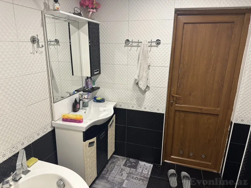 Satılır 3 otaqlı Mənzil Yeni tikili 90 m² Həzi Aslanov m. - şəkil 8